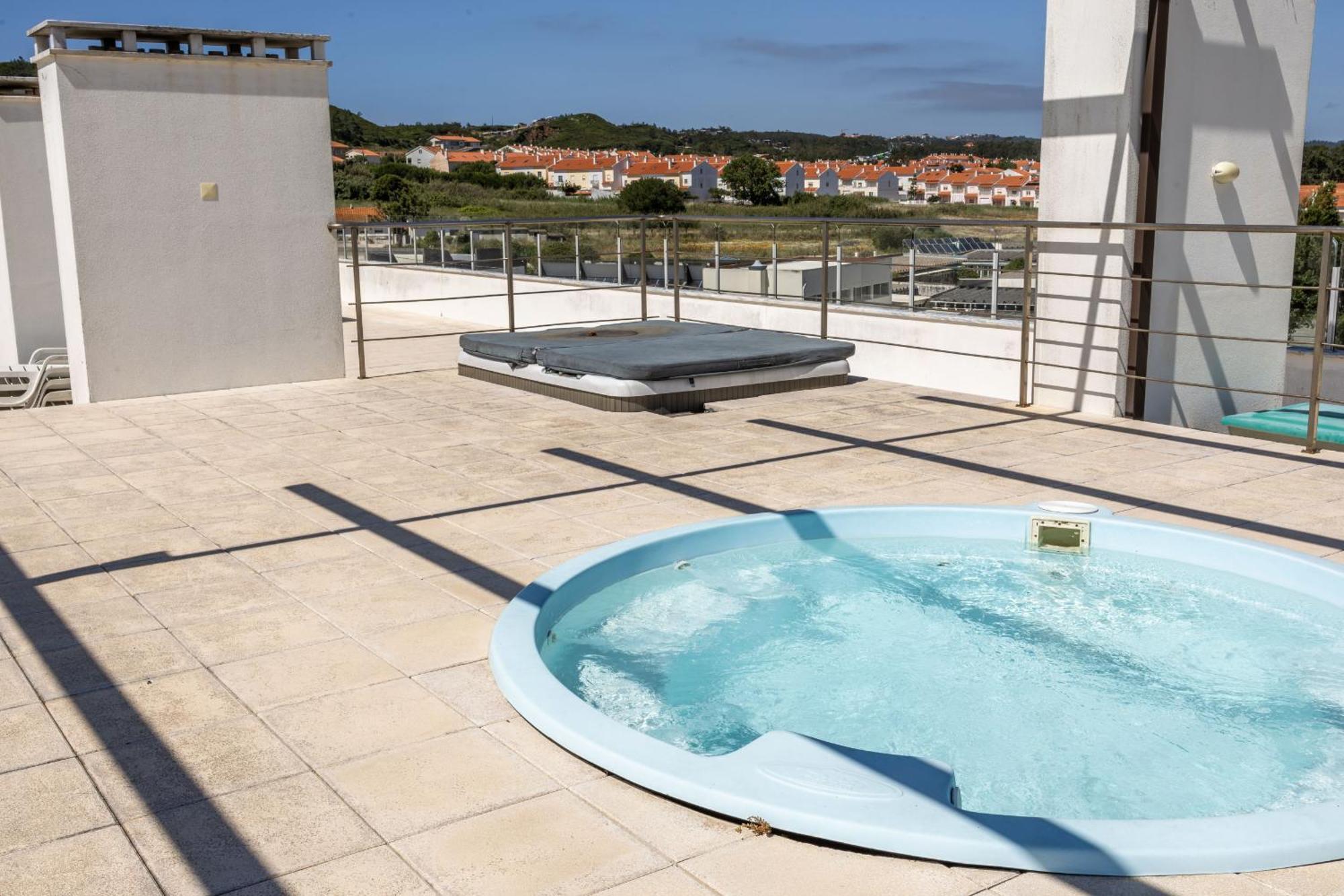 Sunrise - Com Vista Para A Vila São Martinho do Porto Dış mekan fotoğraf